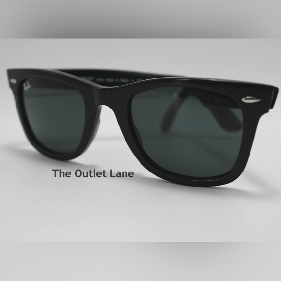 Model Display Ray-Ban Wayfarer Black RB2140 - Picture 6 of 16